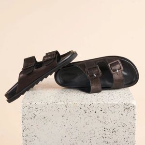 A. Soliani Parma Slippers - Bronze